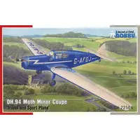 1/72 Scale Model Kit - de Havilland / de Havilland Moth Minor
