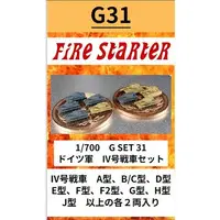 1/700 Scale Model Kit - Tank