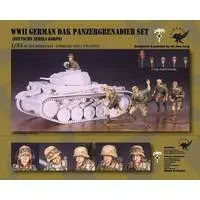 1/35 Scale Model Kit - People/Animals / Tank Crew