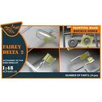 1/48 Scale Model Kit - Detail-Up Parts / Fairey Delta 2
