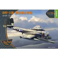 1/144 Scale Model Kit - Reconnaissance aircraft / OV-1B Mohawk