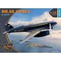 1/72 Scale Model Kit - Aircraft / de Havilland DH.88 Comet