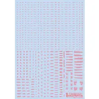 RB Caution Decal 01 Pastel pink