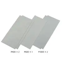 Finishing Abrasives (Fine Set) Clog Resistant Type (2 P400, 1 P600 & 2 P1000)