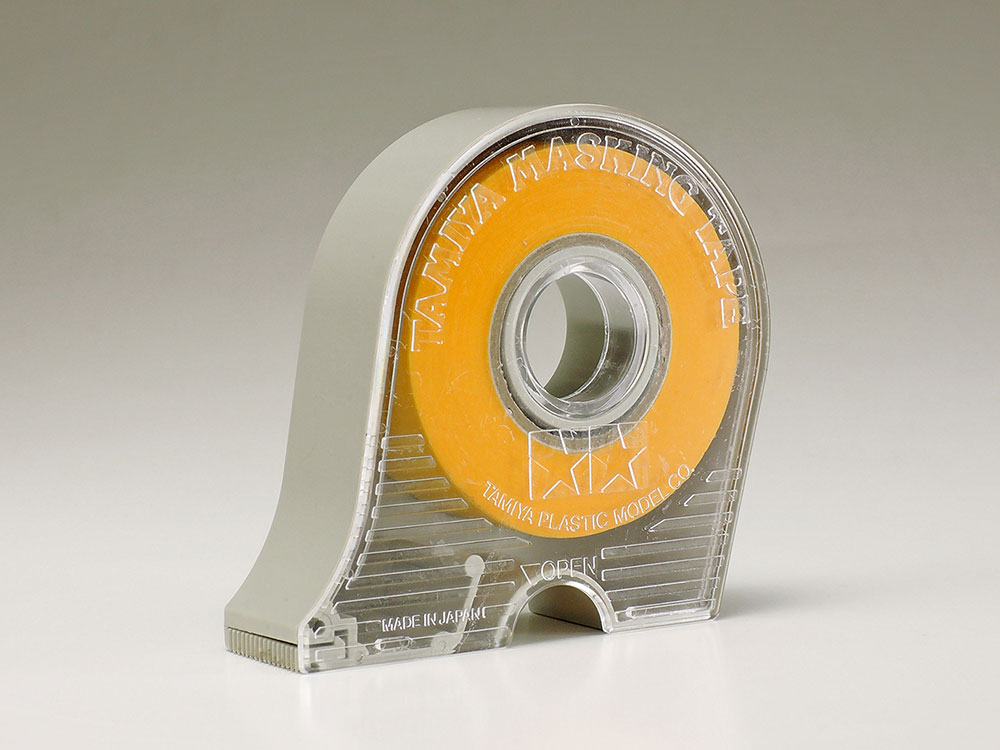 Tamiya Masking Tape 18mm x 18m with Dispenser (タミヤ マスキング