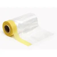 Masking Tape w/ Plastic Sheeting 150mm