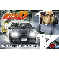 AKIYAMA WATARU AE86 LEVIN [COMICS Vol.25 Ver.] Model Kit