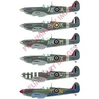 1/48 Scale Model Kit - Fighter aircraft model kits / Supermarine Spitfire