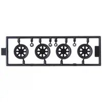 1/24 Scale Model Kit - Wheel series