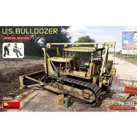 1/35 Scale Model Kit - Vehicle / Bulldozer
