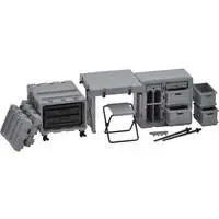 Plastic Model Kit - Gun Rack - Little Armory