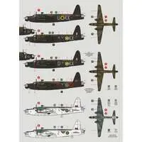 1/48 Scale Model Kit - Bomber / Vickers Wellington