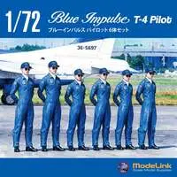 1/72 Scale Model Kit - Blue Impulse