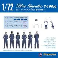 1/72 Scale Model Kit - Blue Impulse / Kawasaki T-4