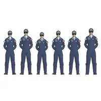 1/72 Scale Model Kit - Blue Impulse / Kawasaki T-4