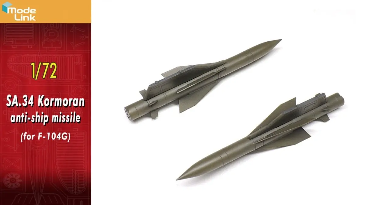 1/72 Scale Model Kit - Missile