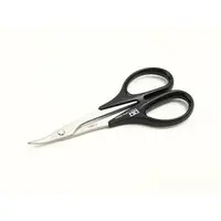 Tamiya Craft Tools Curved Scissors for Plastic