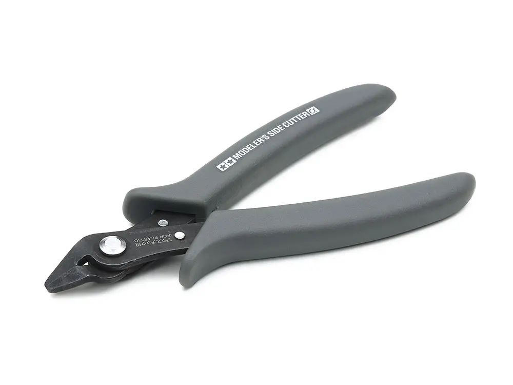Tamiya Craft Tools Series Modeler's Side Cutter Gray
