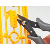 Tamiya Craft Tools Series Modeler's Side Cutter Gray