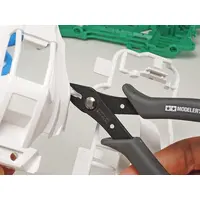 Tamiya Craft Tools Series Modeler's Side Cutter Gray