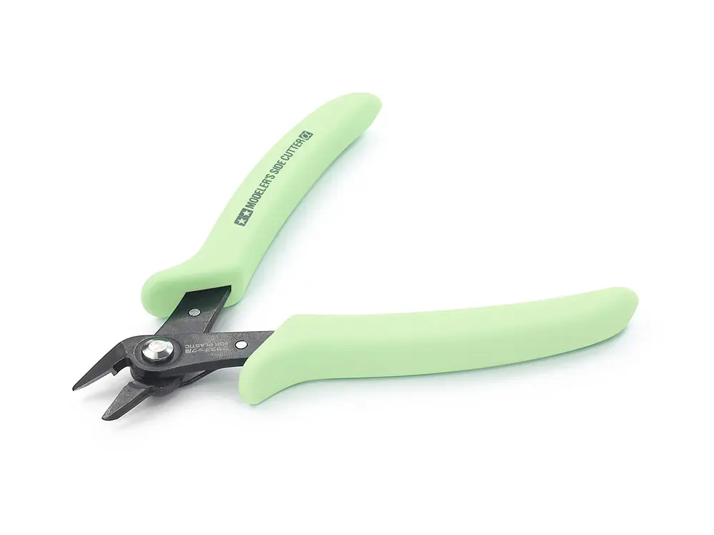 Tamiya Craft Tools Series Modeler's Side Cutter (Mint Green)