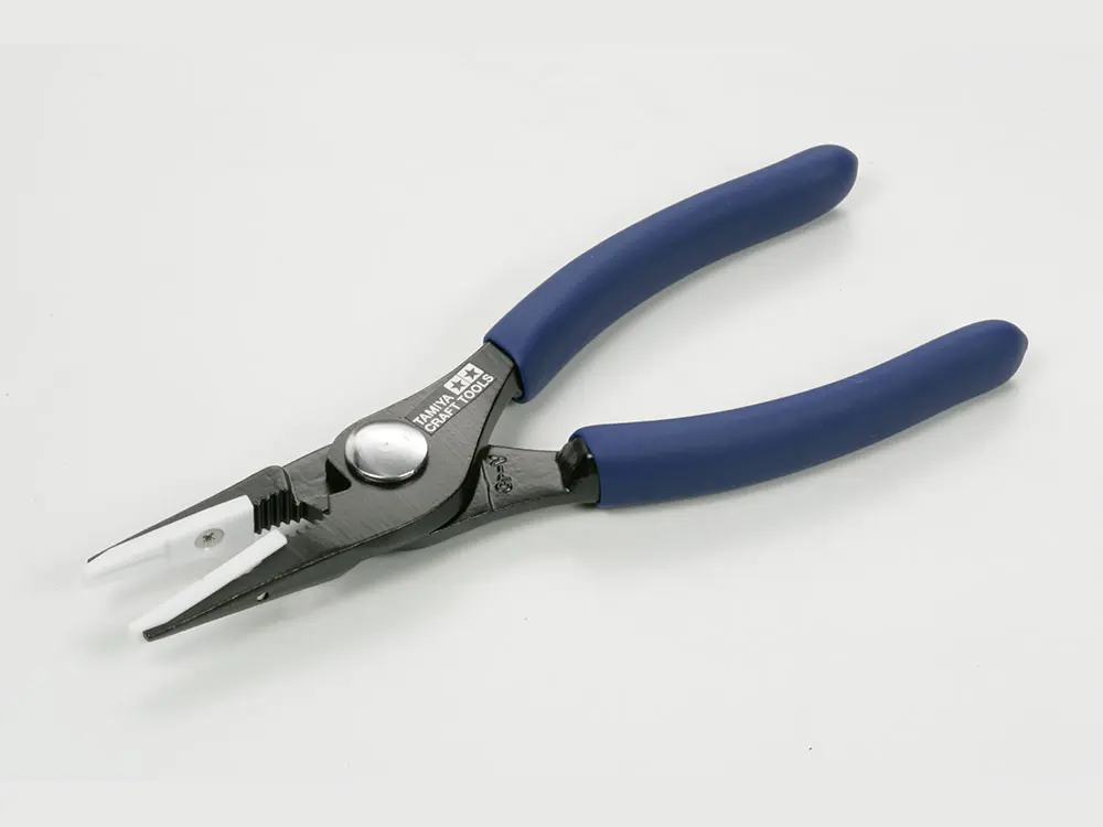 Tamiya Craft Tools Series Non-Scratch Long Nose Pliers