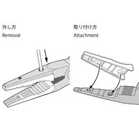 NON-SCRATCH LONG NOSE PLIERS II