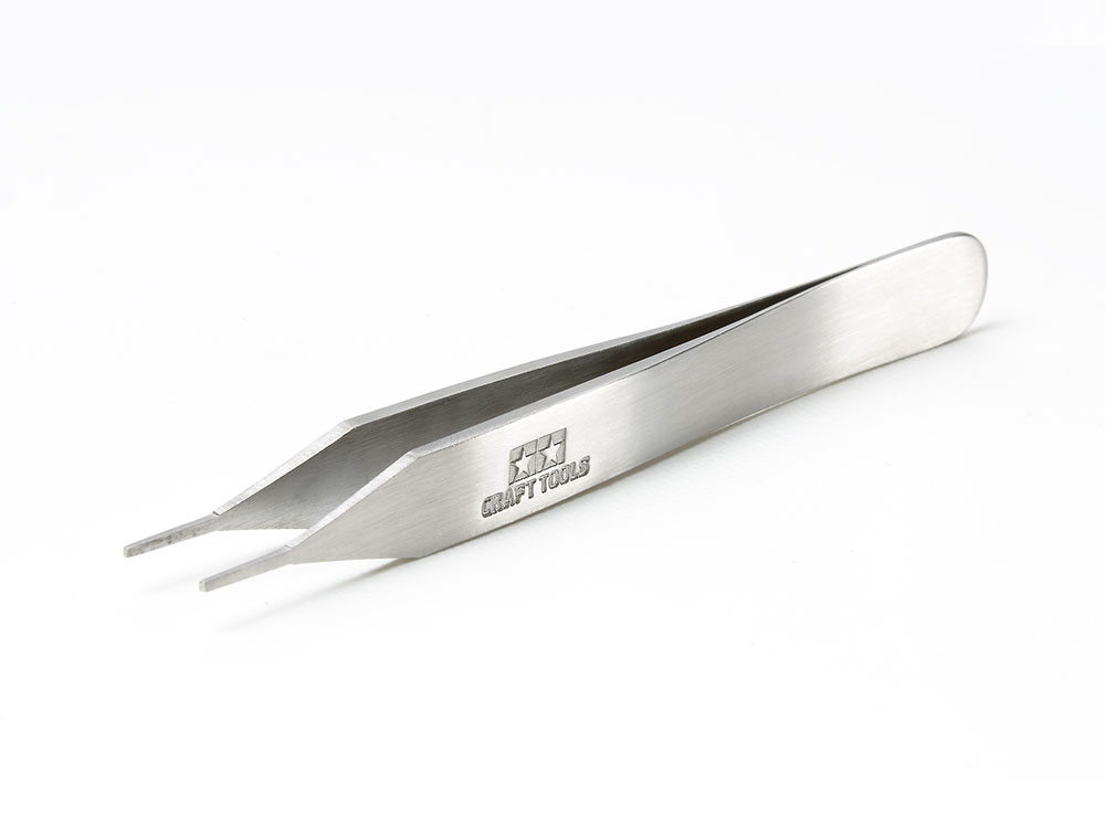 Tamiya Craft Tools Bending Tweezers (for photo-etched parts