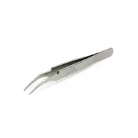Tamiya Craft Tools Series HG Angled Tweezers (Round Tip)