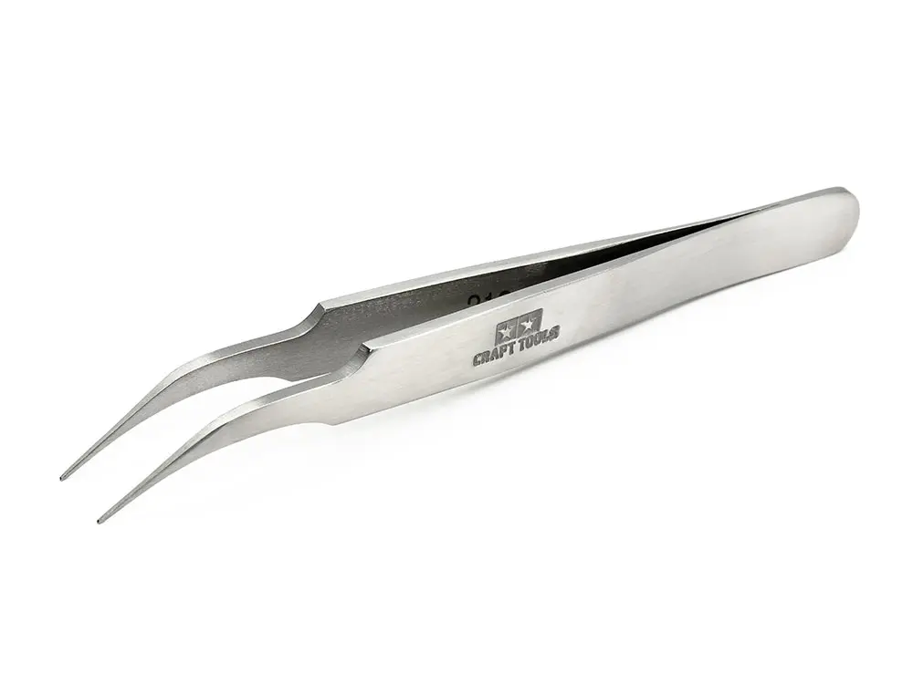 Tamiya Craft Tools Series HG Angled Tweezers