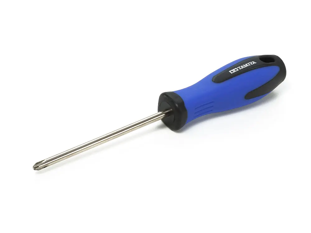 Tamiya Craft Tools Series (+) Screw Driver Pro (L)