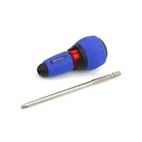 Tamiya Craft Tools Series Ratcheting Screwdriver Pro w/(+)BIT/L