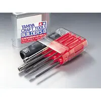 Tamiya Craft Tools Series Builder's 8 Screwdriver Set (8 Pcs.)