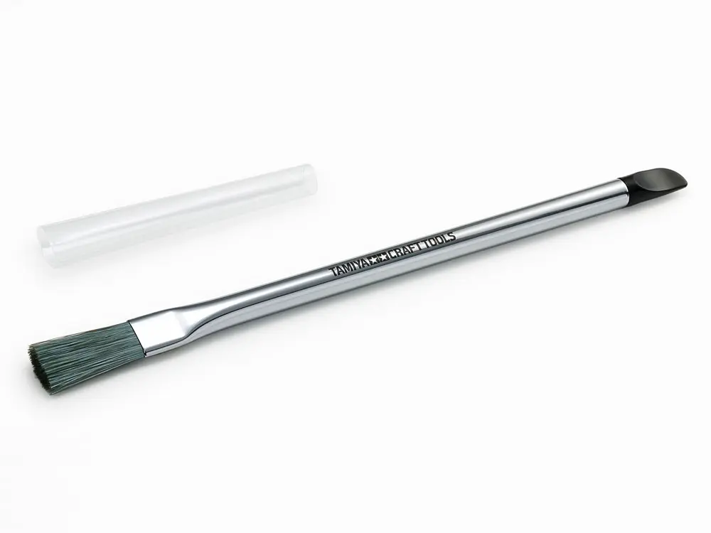 MINI 4WD CLEANING BRUSH (w/STICKER APPLICATOR)