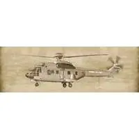 1/72 Scale Model Kit - Helicopter / Eurocopter AS332 Super Puma
