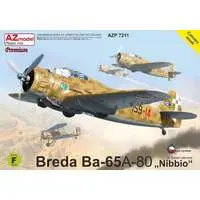 1/72 Scale Model Kit - FIAT S.p.A. / Breda Ba.65