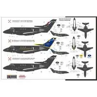 1/72 Scale Model Kit - Airliner / Hawker Siddeley HS.125