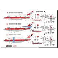 1/72 Scale Model Kit - Airliner / Hawker Siddeley HS.125