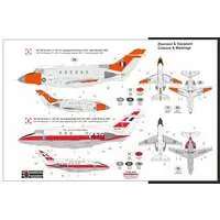 1/72 Scale Model Kit - Airliner / Hawker Siddeley HS.125