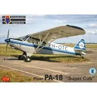 1/72 Scale Model Kit - Aircraft / Piper PA-18 Super Cub
