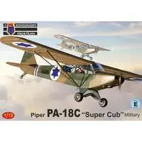 1/72 Scale Model Kit - Aircraft / Piper PA-18 Super Cub