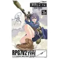 1/12 Scale Model Kit - Little Armory