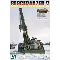 1/35 Scale Model Kit - Tank / Bergepanzer 2