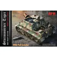 1/35 Scale Model Kit - Tank / Sturmtiger