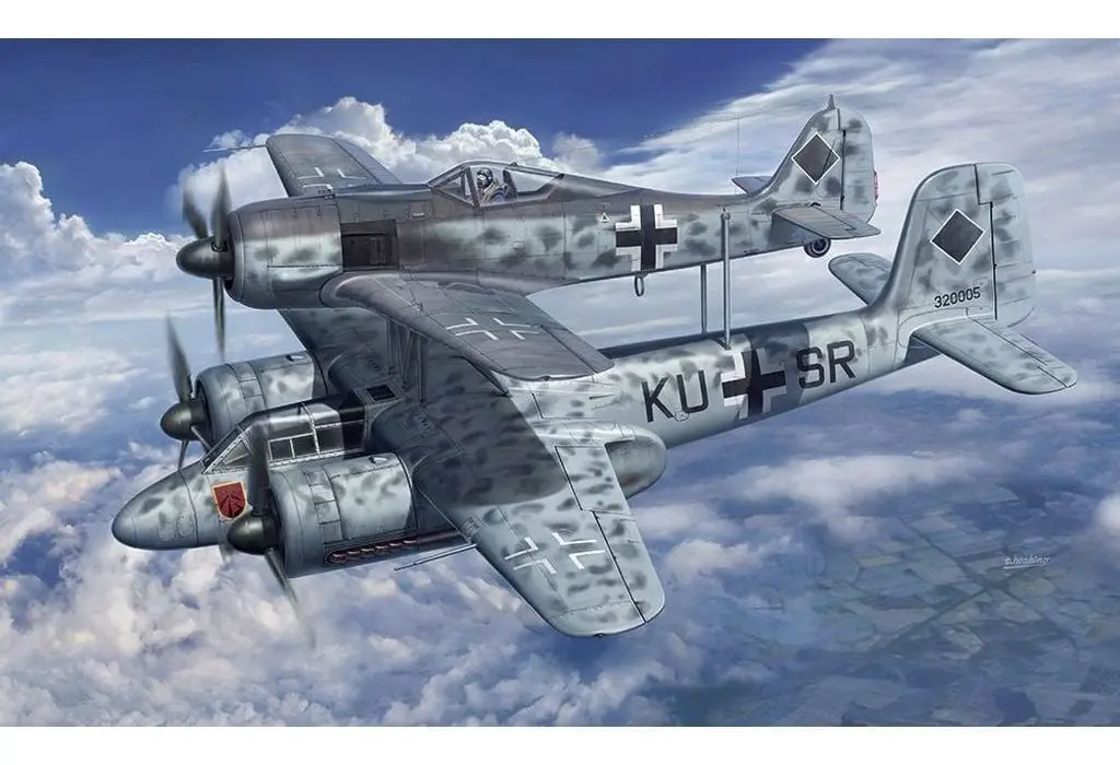 1/72 Scale Model Kit - Fighter aircraft model kits / Focke-Wulf Fw 190