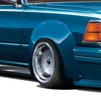The Tuned Parts - 1/24 Scale Model Kit - Grade Up Parts
