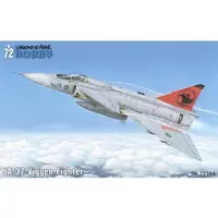 1/72 Scale Model Kit - Fighter aircraft model kits / Saab 37 Viggen