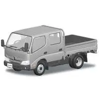 1/32 Scale Model Kit - Vehicle / Hino Dutro Truck