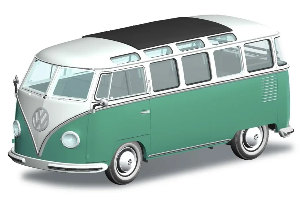 1/32 Scale Model Kit - Volkswagen