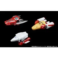 MODEROID - Getter Robo / Getter-1 & Jaguar & Eagle & Bear